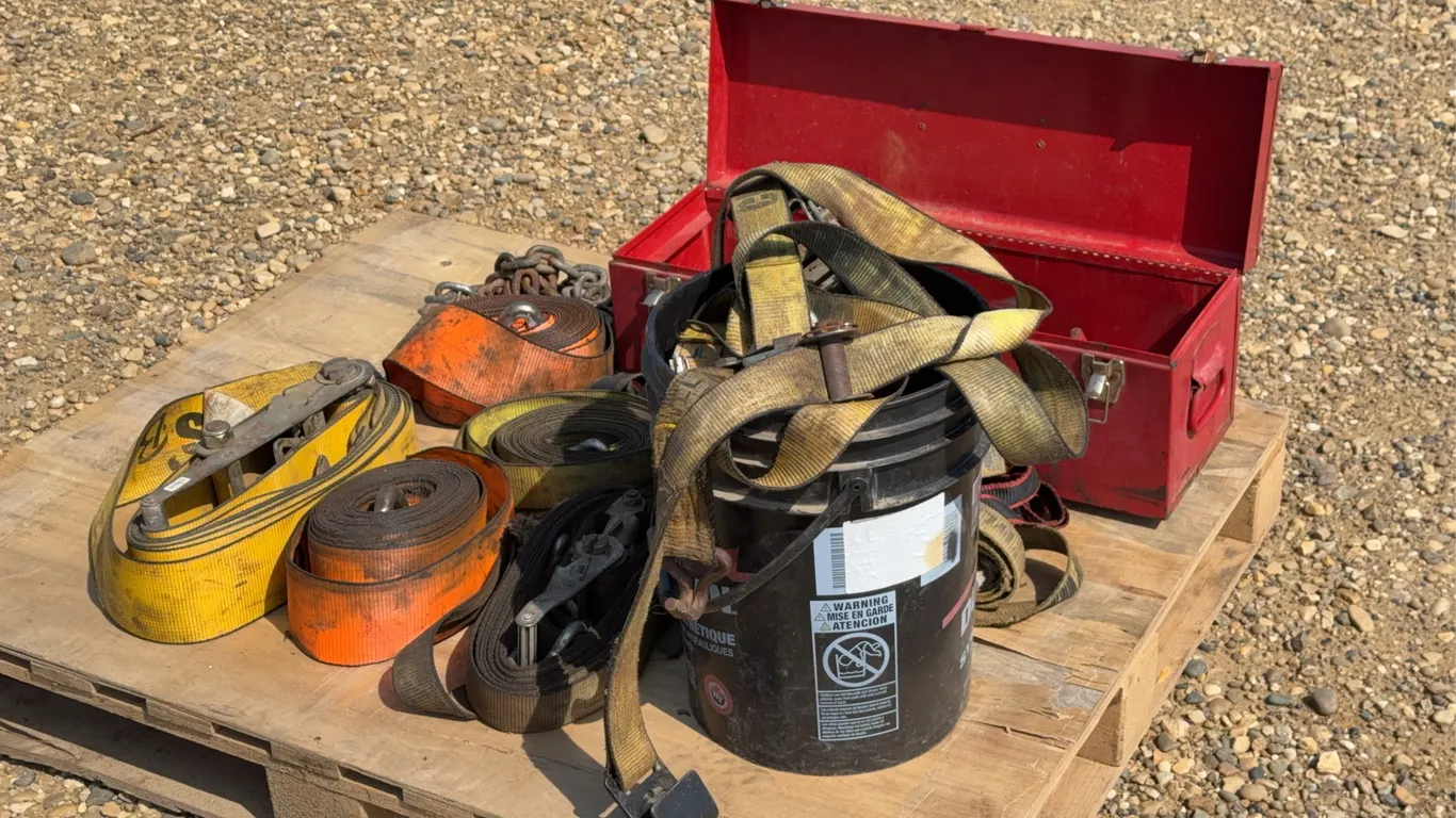 Straps and Hand Tools