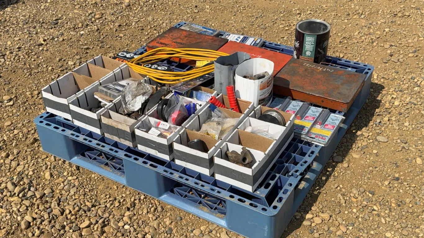 Assorted Fittings and Fasteners