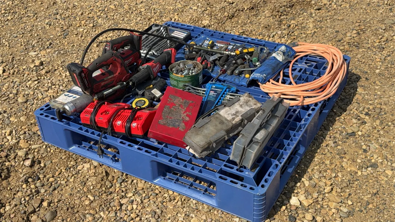 Assorted Power and Hand Tools