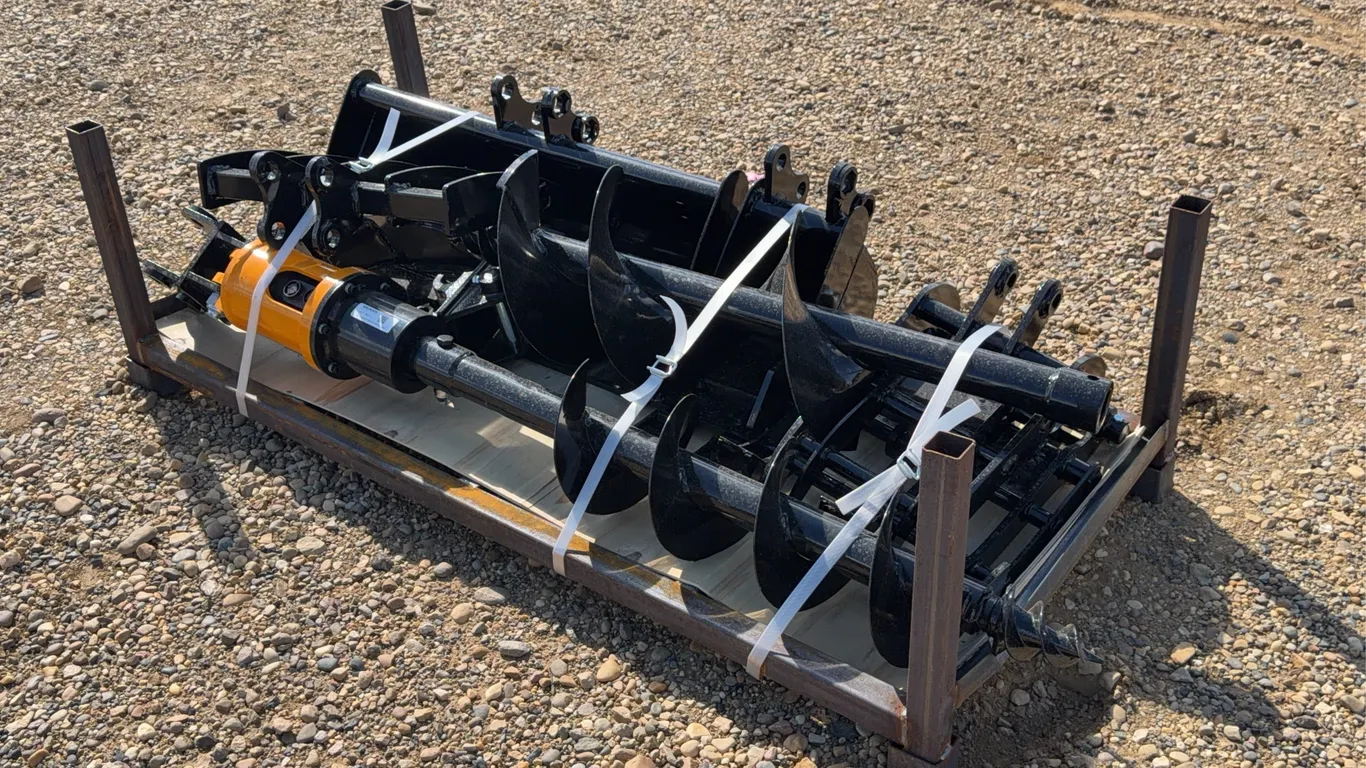 2026 Captok Excavator Attachments QTY. (8)