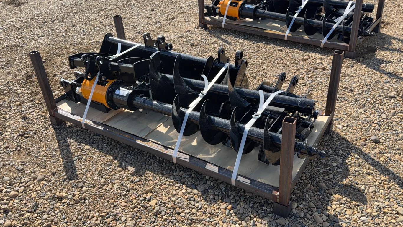 2026 Captok Excavator Attachments QTY. (8)
