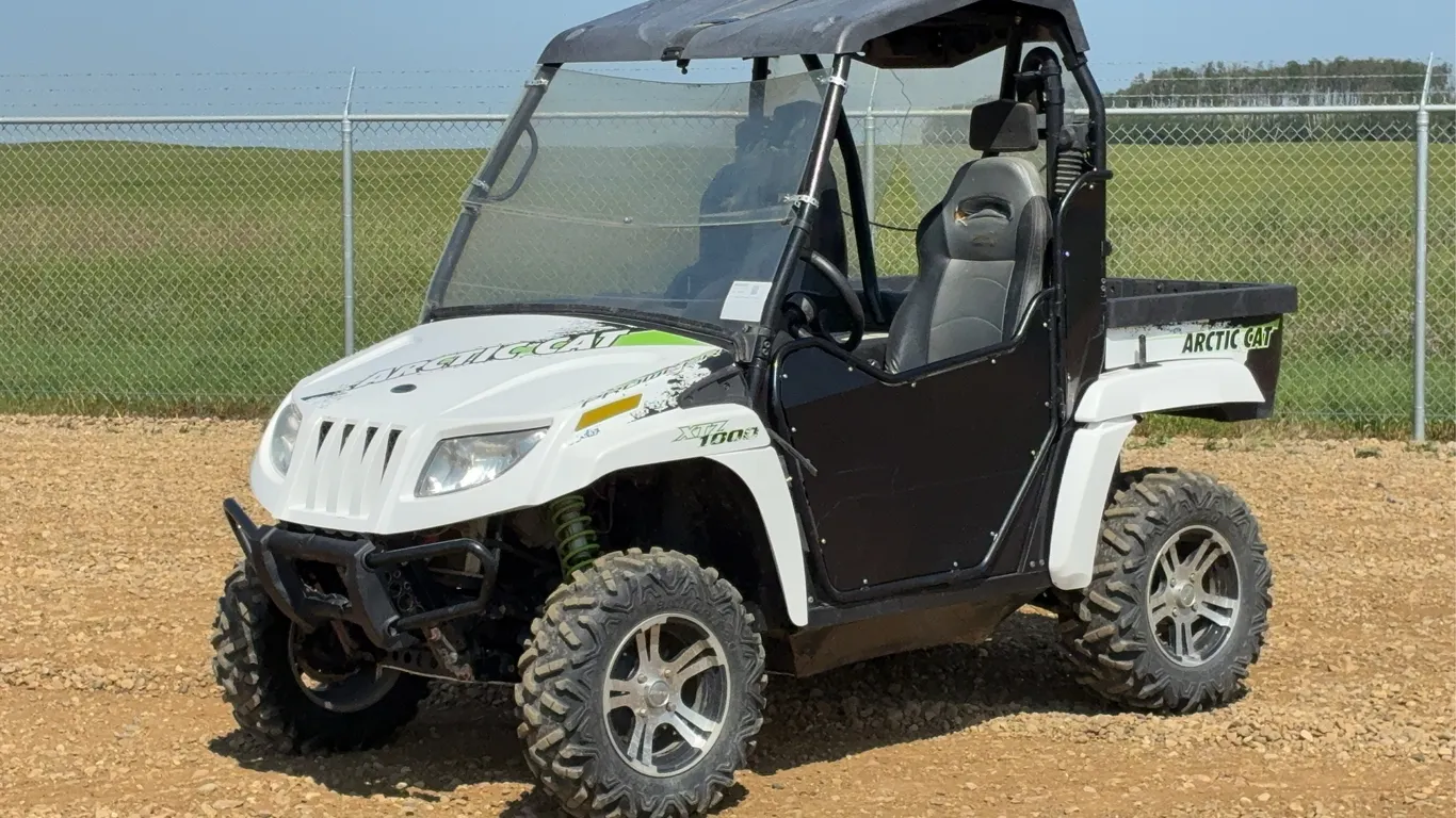 2011 Arctic Cat Prowler 1000 H2 EFI XT 4X4 Side By Side