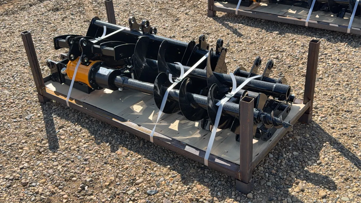 2026 Captok Excavator Attachments QTY. (8)