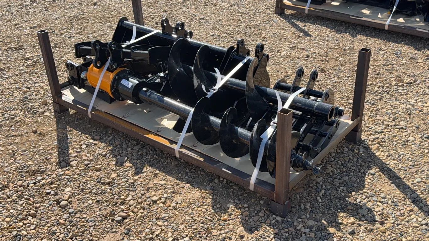 2026 Captok Excavator Attachments QTY. (8)