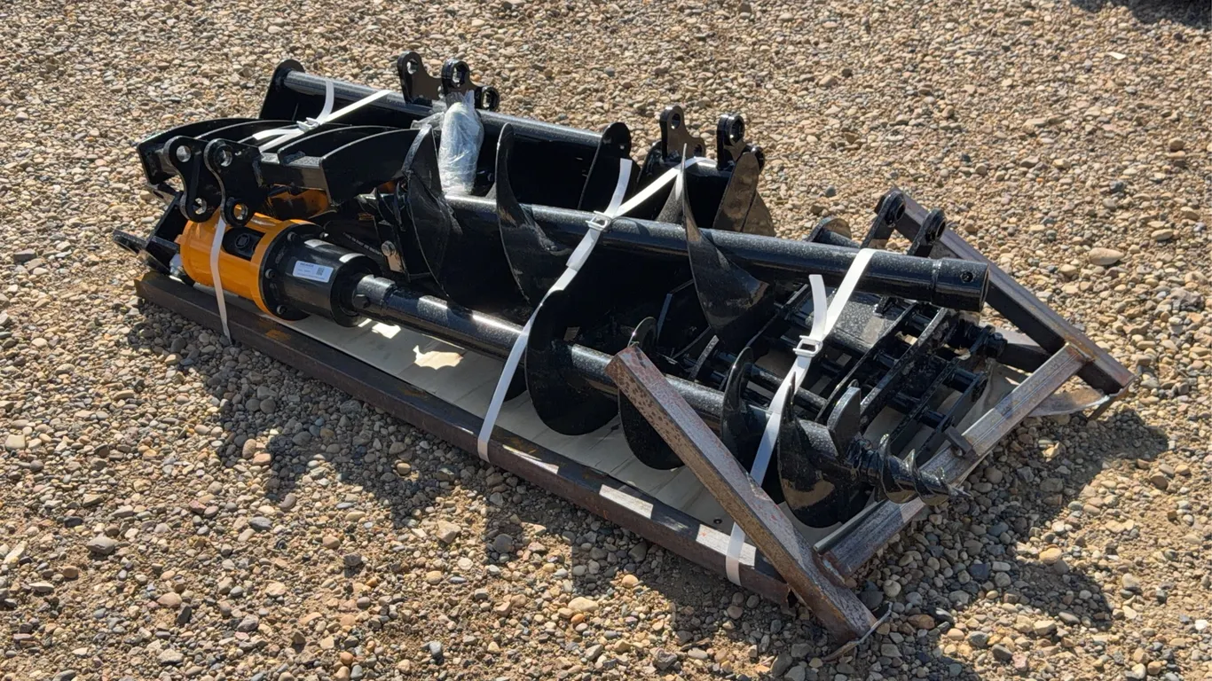 2026 Captok Excavator Attachments QTY. (8)