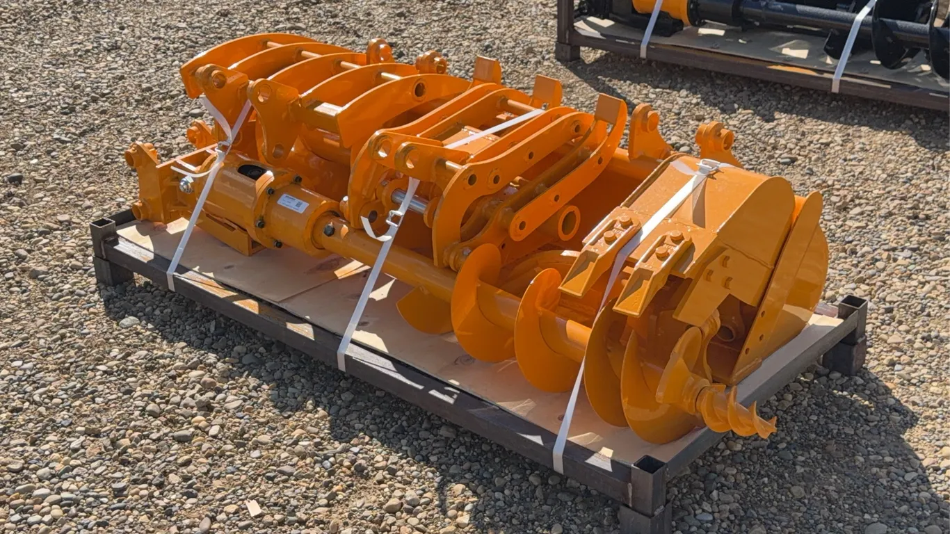 2026 Captok Cat 301 Excavator Attachment QTY. (8)