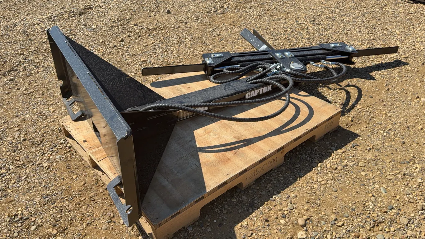 2026 Captok Skid Steer Tire Lifter