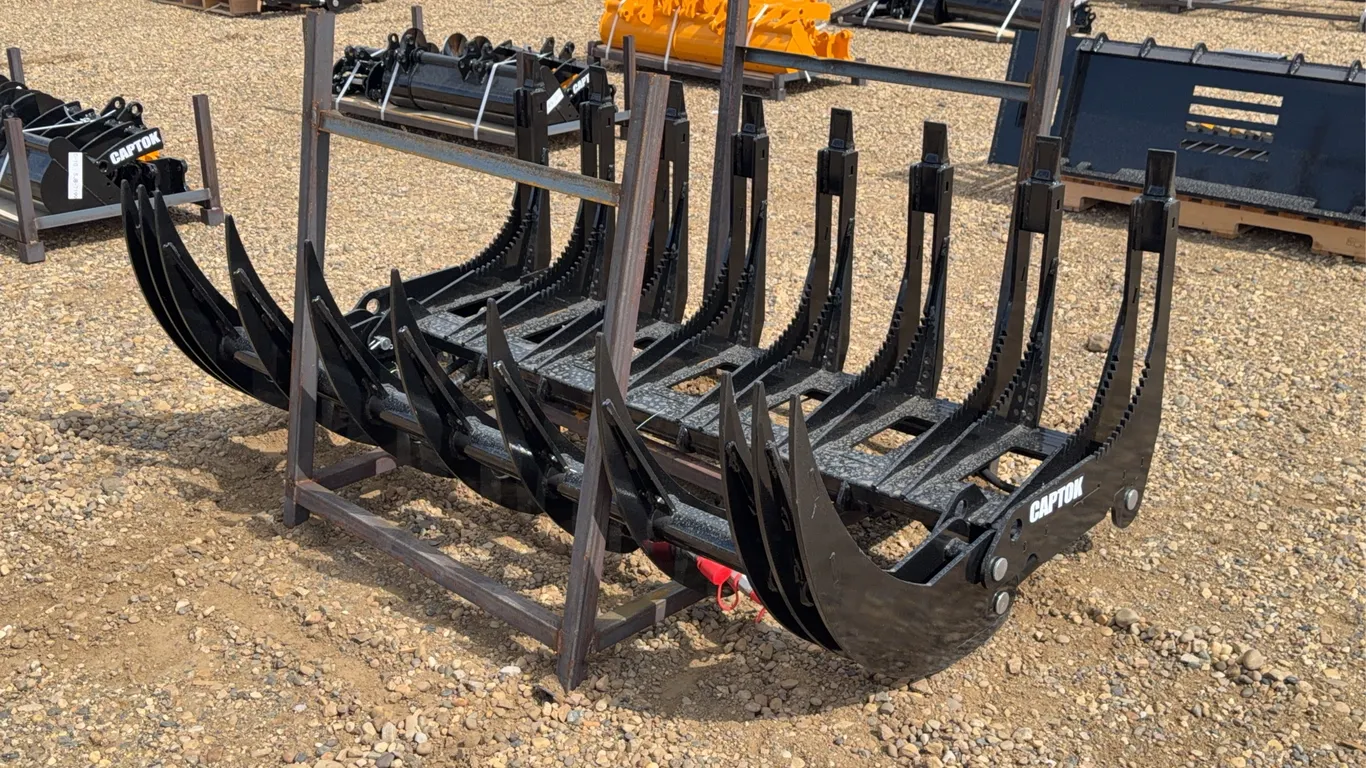 2026 Captok Skid Steer Grapple 2026 Unused