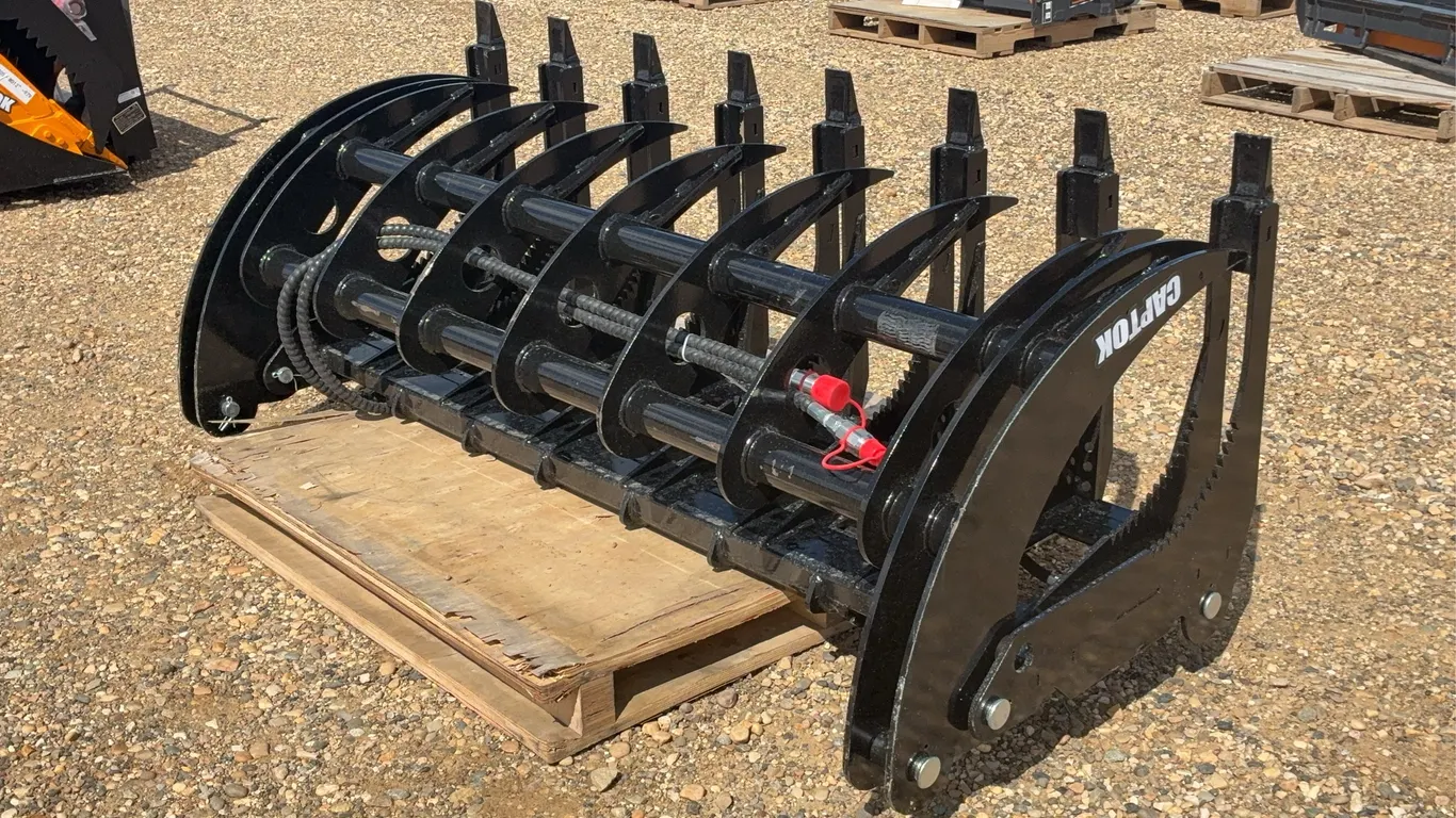 2026 Captok Skid Steer Grapple Unused