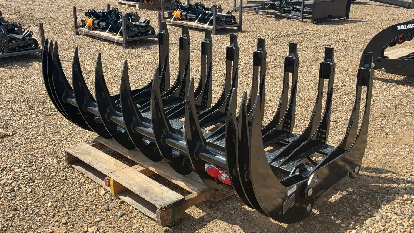 2026 Captok Skid Steer Grapple Unused