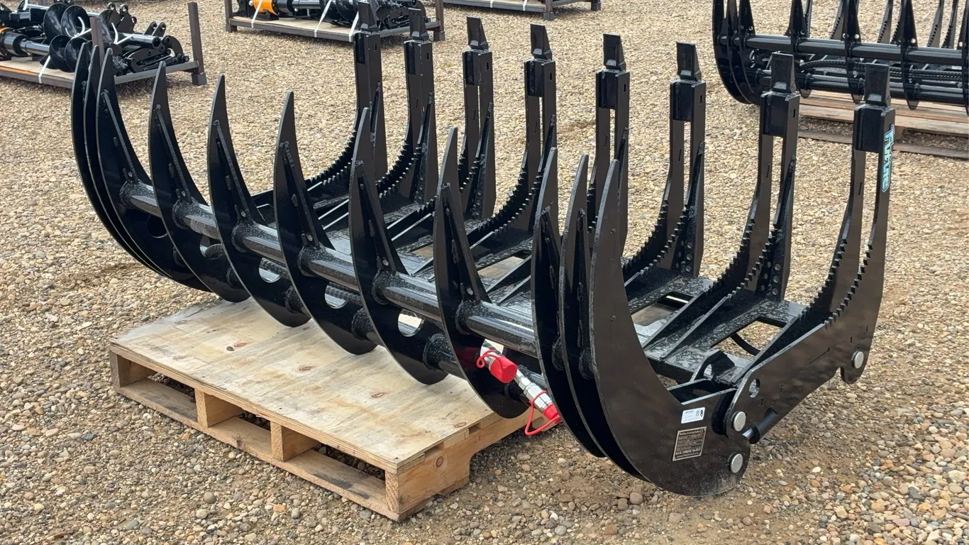 2026 Captok Skid Steer Grapple Unused