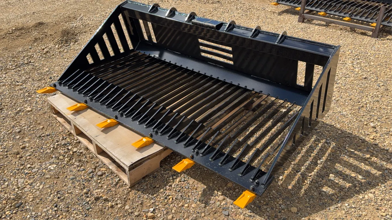 2026 Captok Skid Steer Rock Bucket 2026 Unused
