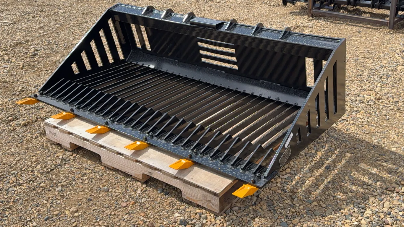 2026 Captok Skid Steer Rock Bucket Unused