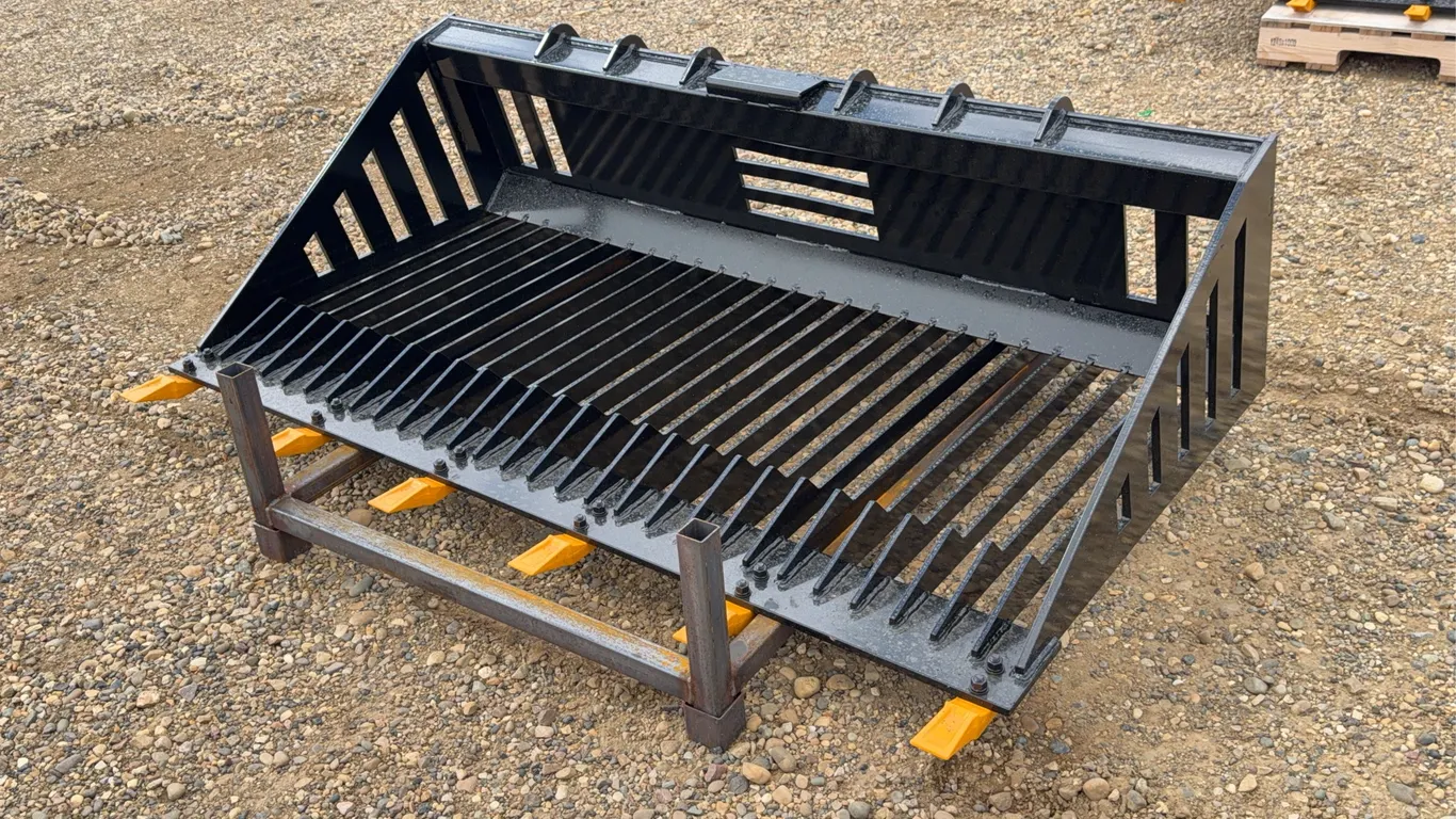 2026 Captok Skid Steer Rock Bucket 2026 Unused