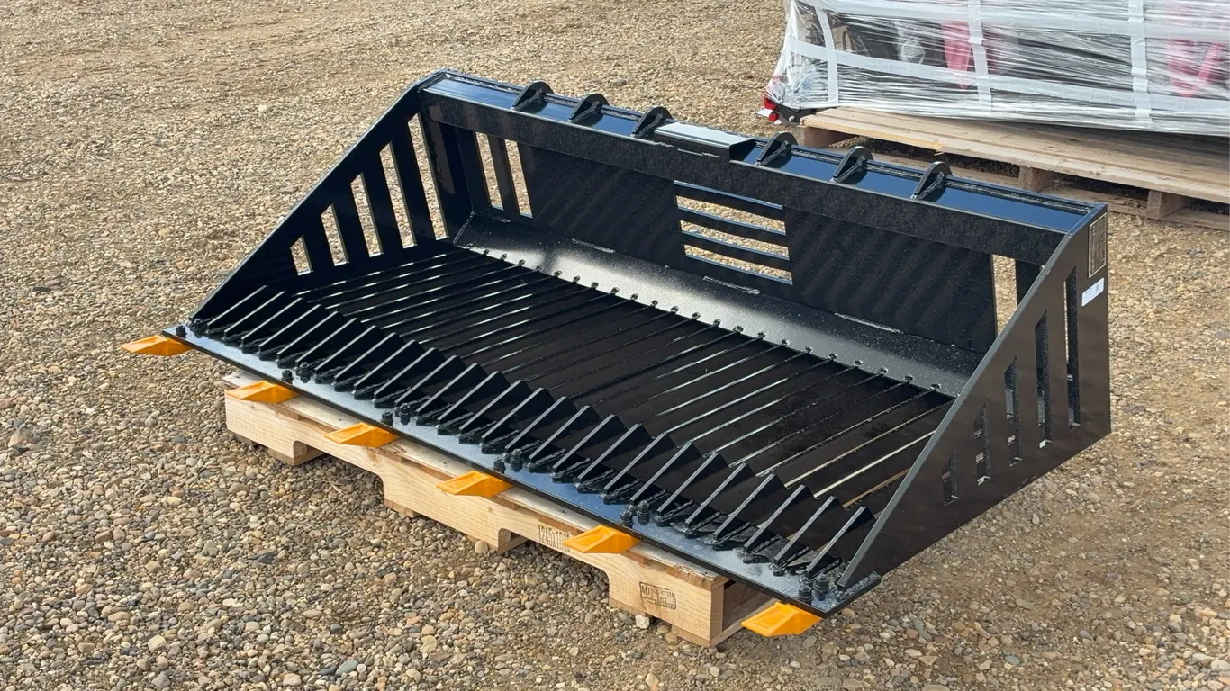 2026 Captok Skid Steer Rock Bucket Unused