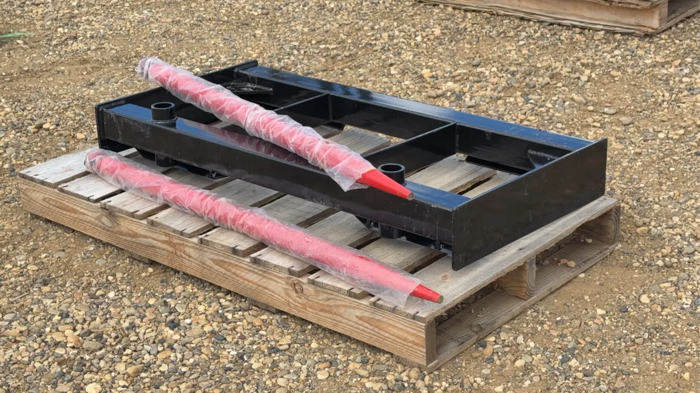 2026 Captok Skid Steer Bale Fork 2026 Unused