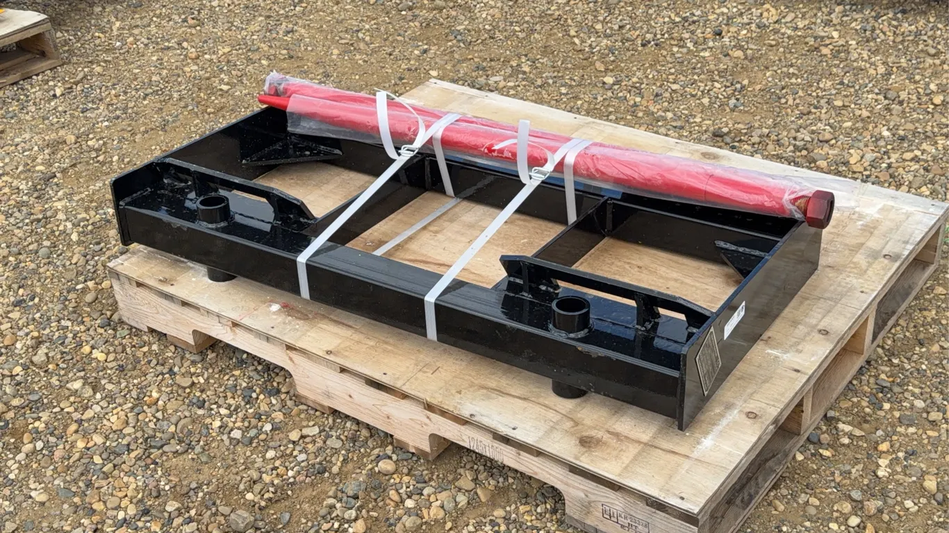 2026 Captok Skid Steer Bale Fork Unused