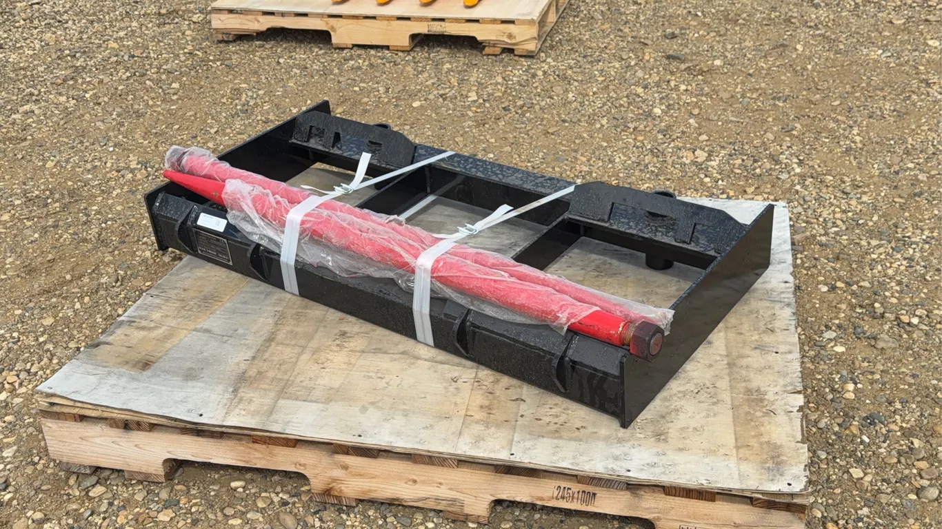 2026 Captok Skid Steer Bale Fork Unused