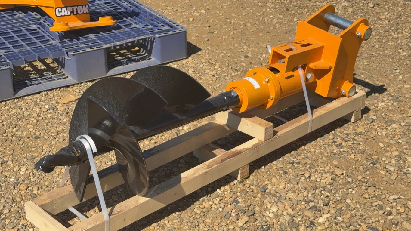 2026 Captok CAT305 Excavator Auger