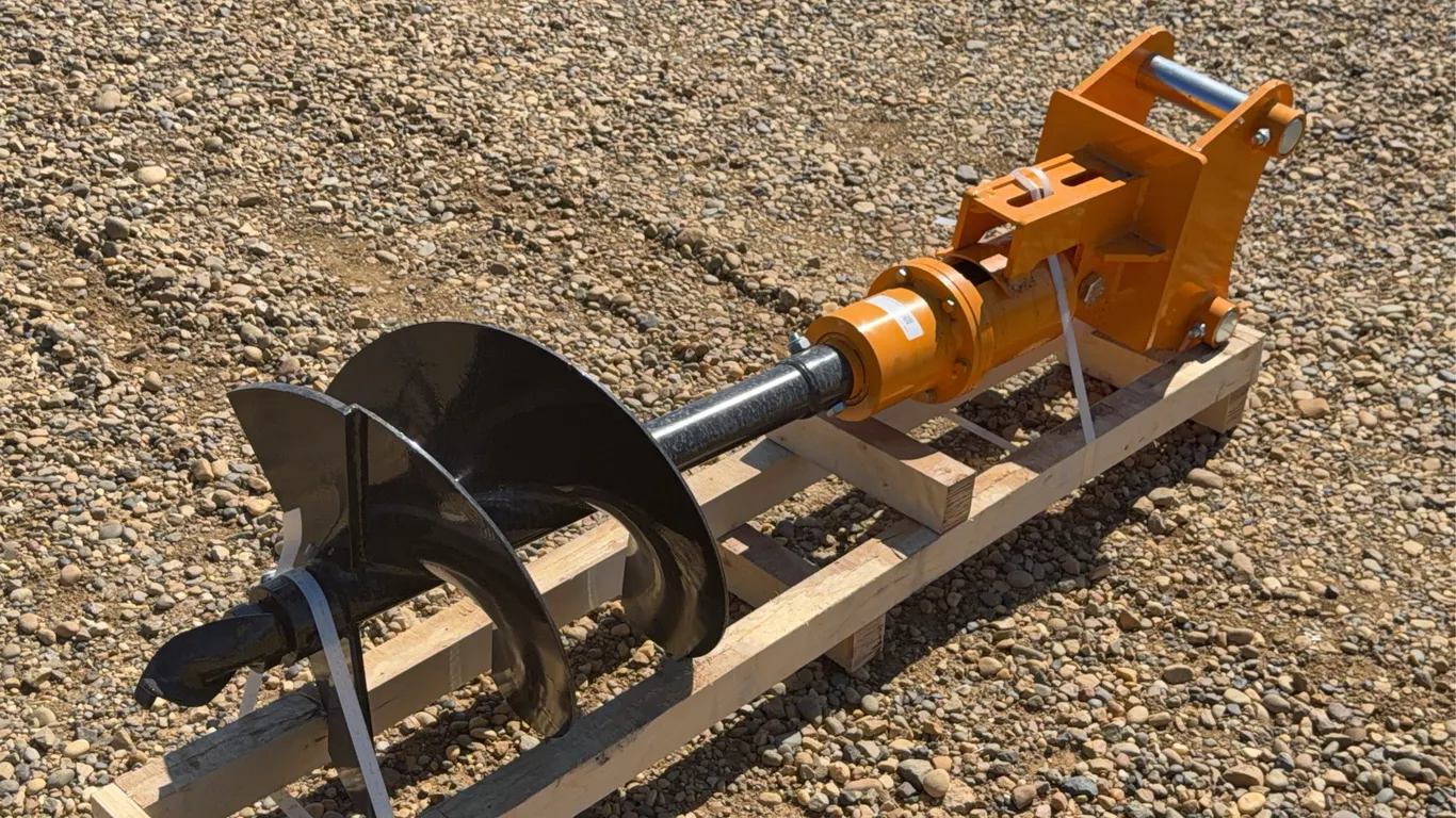 2026 Captok CAT305 Excavator Auger