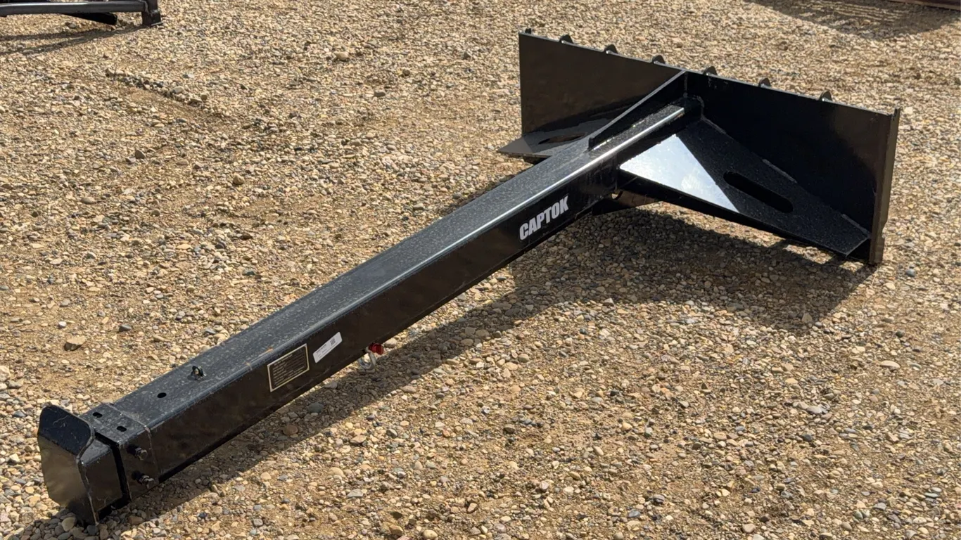 2026 Captok Skid Steer Telescopic Boom 2026 Unused