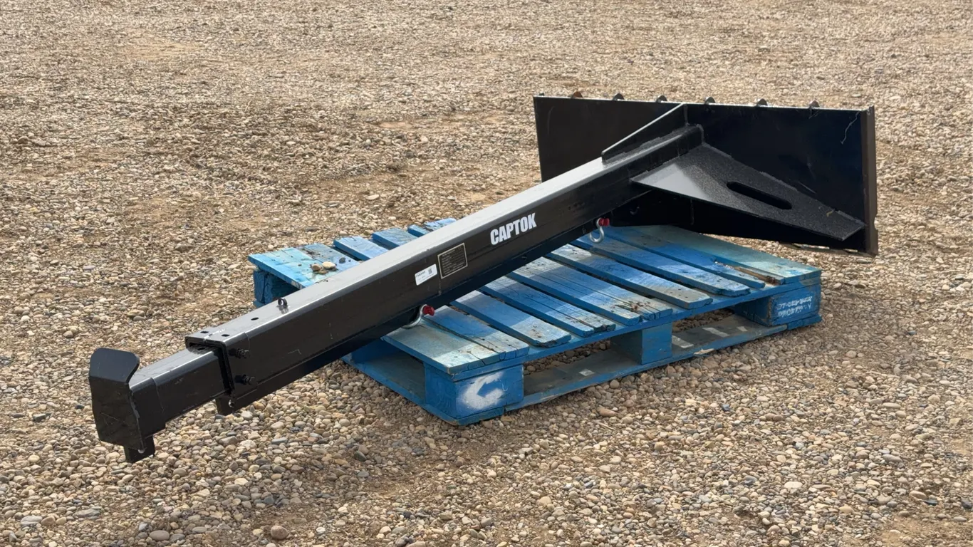 2026 Captok Skid Steer Telescopic Boom
