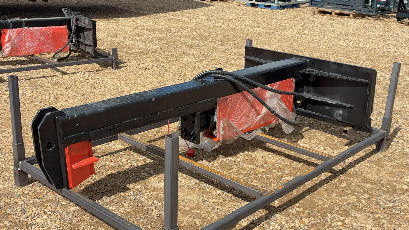 2026 Captok Skid Steer Loader Log Splitter 2026 Unused Captok HLS82