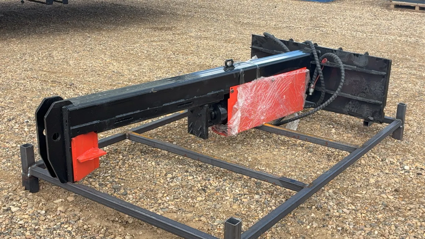 2026 Captok Skid Steer Loader Log Splitter