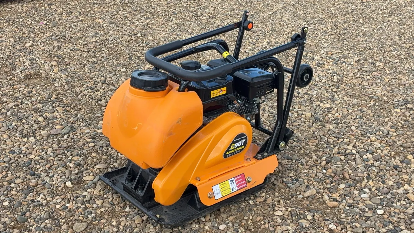 2026 Captok CK90 Vibratory Plate Compactor