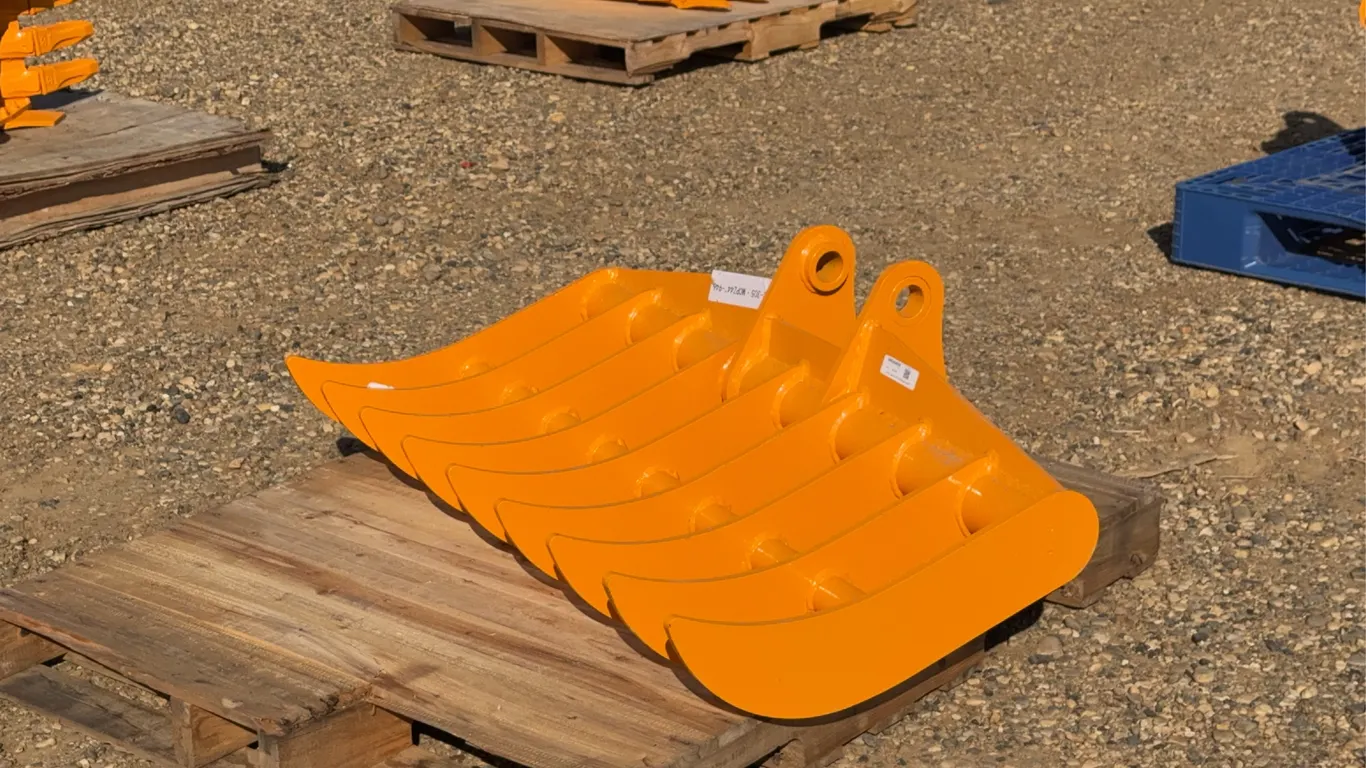 2026 Captok CAT 305 Dense-Teeth Rake