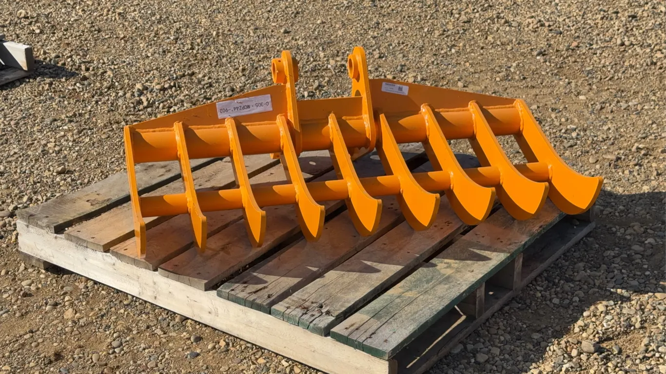 2026 Captok CAT 305 Dense-Teeth Rake