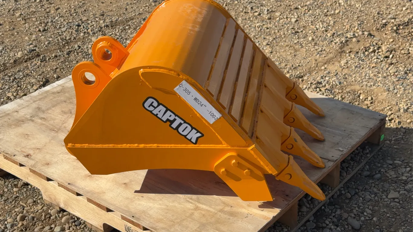 2026 Captok CAT305 Excavator Bucket