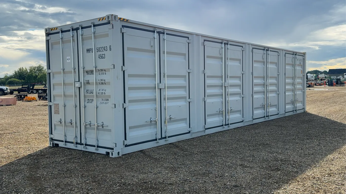 2026 8 X 40 Ft. Multi-Door Shipping Container