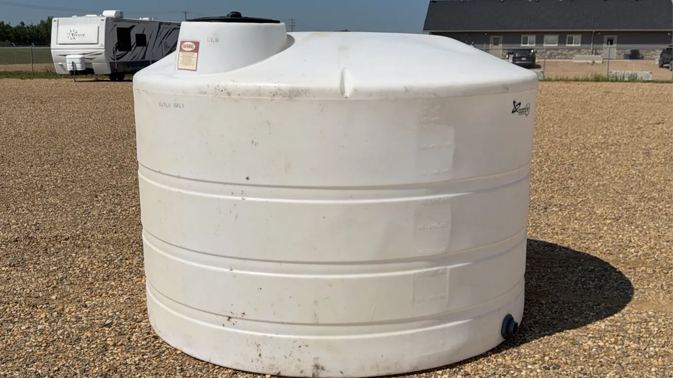 Tank - 1250 Gal