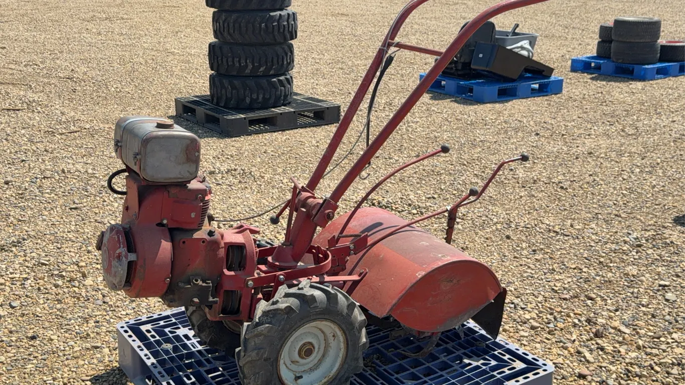 QTY of (3) Rototillers