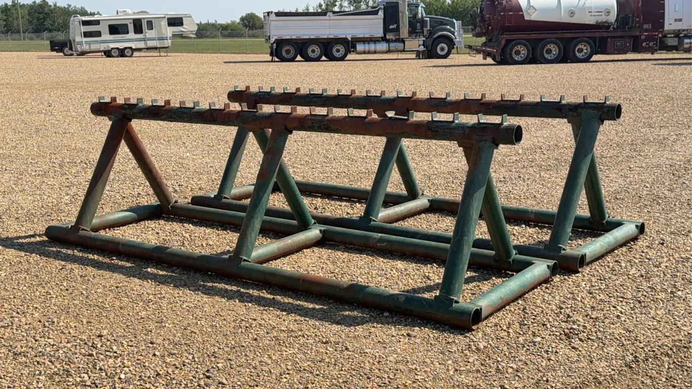 QTY of (2) Pipe Stands