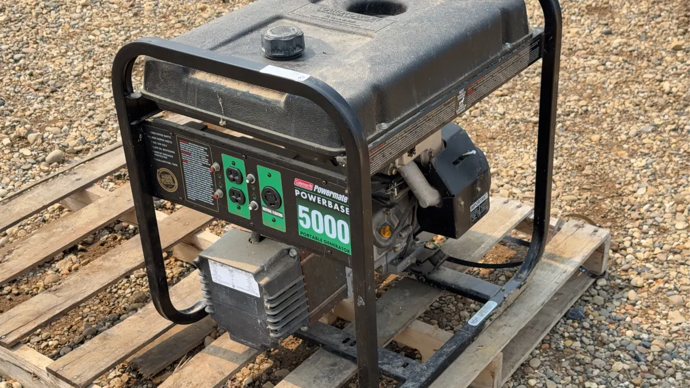 Coleman Powermate Generator