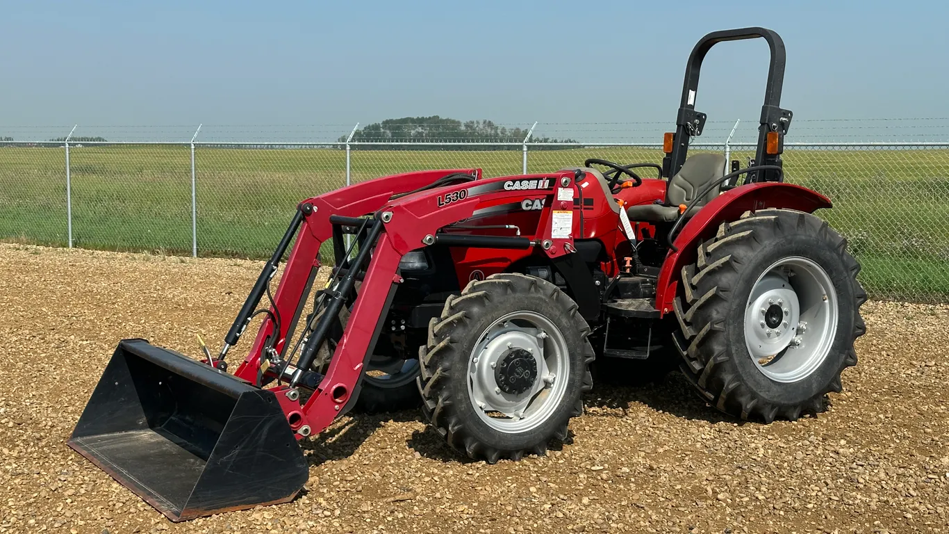 2014 Case IH Farmall 55A 4WD Utility Tractor