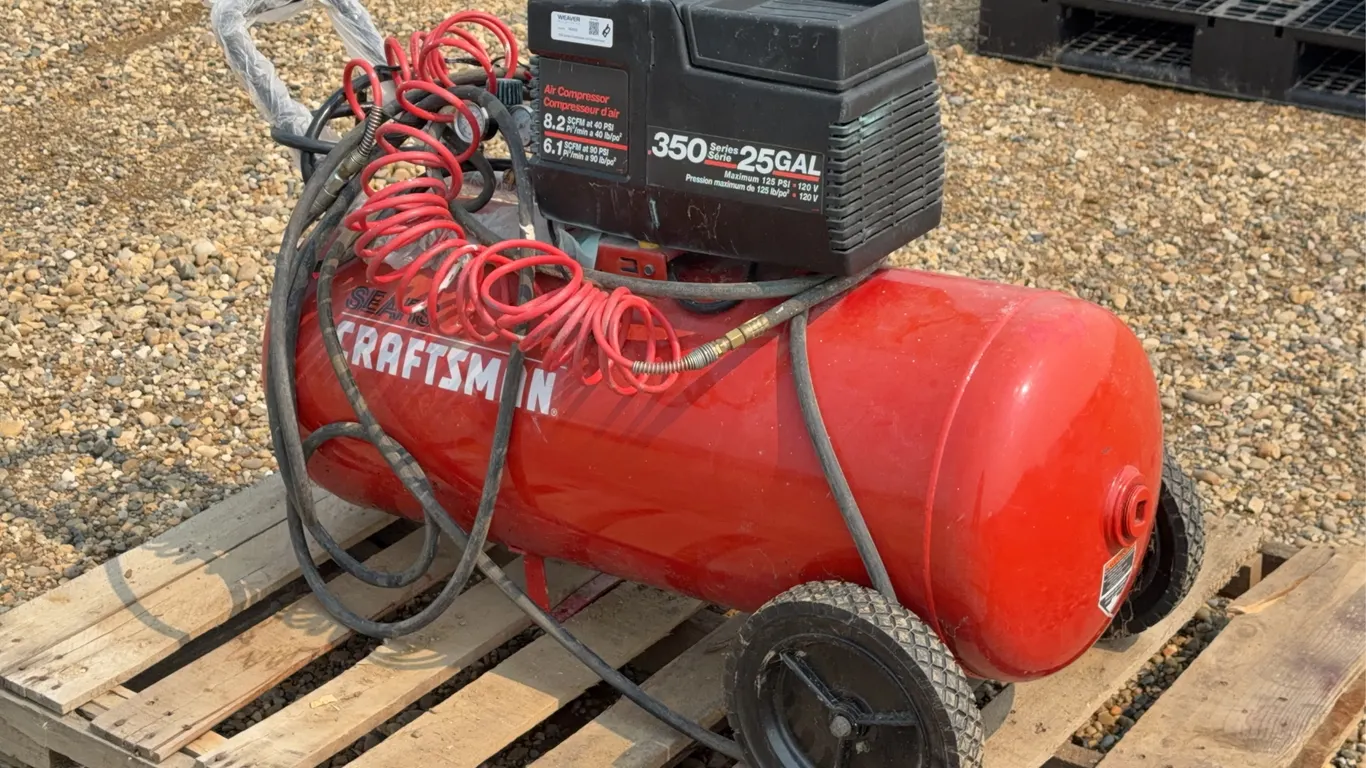 350 Series 25 Gal Craftsman Air Compressor