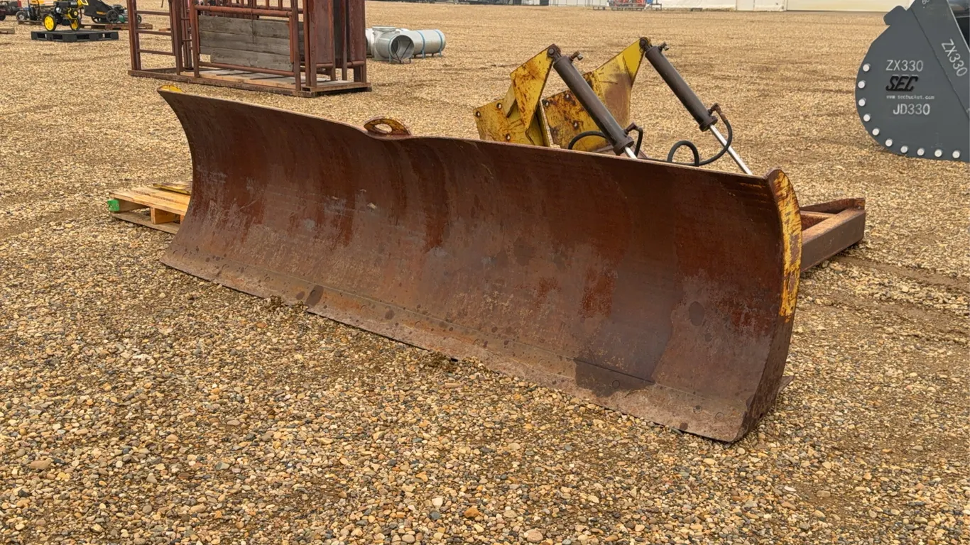 Degelman 10 FT 10 HD Dozer Blade