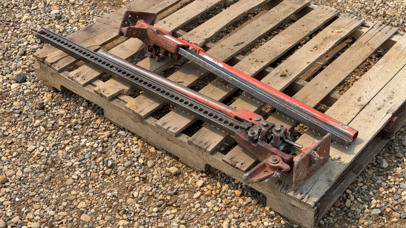 QTY of (2) Bumper Lift Jacks
