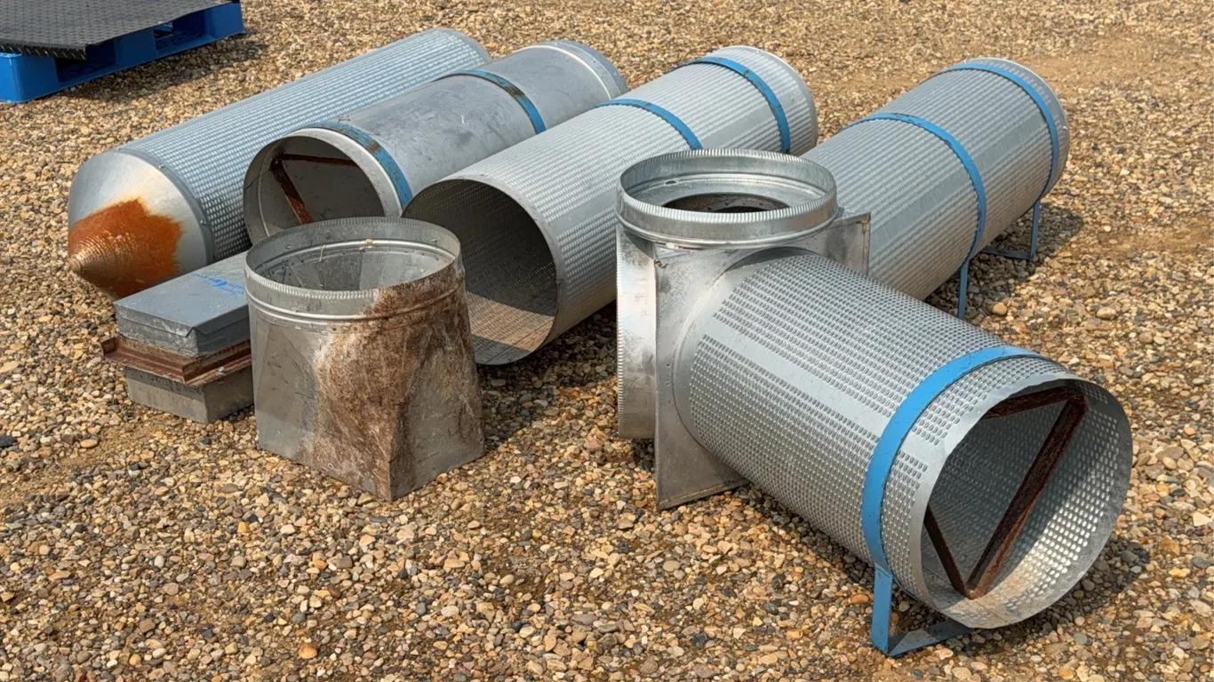 Aeration Ducting