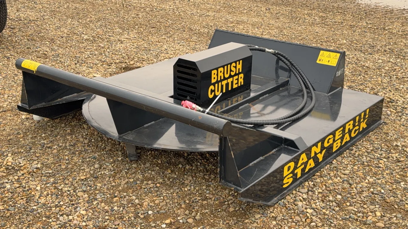 2026 72" Skid Steer Brush Mower