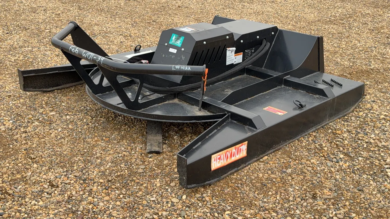 2025 Raytree 72" Skid Steer High Flow Brush Cutter