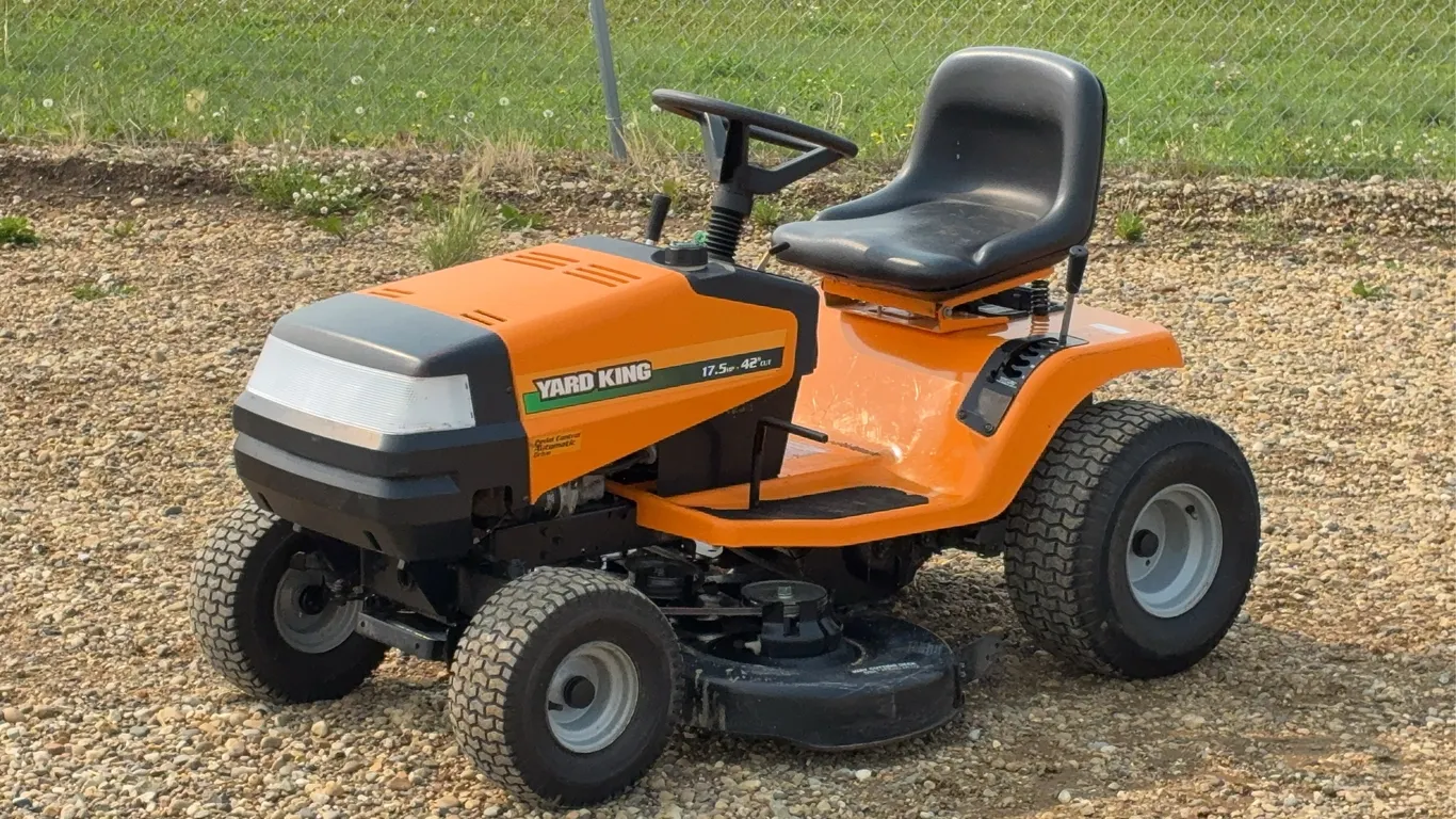 Yard King Riding Lawn Mower