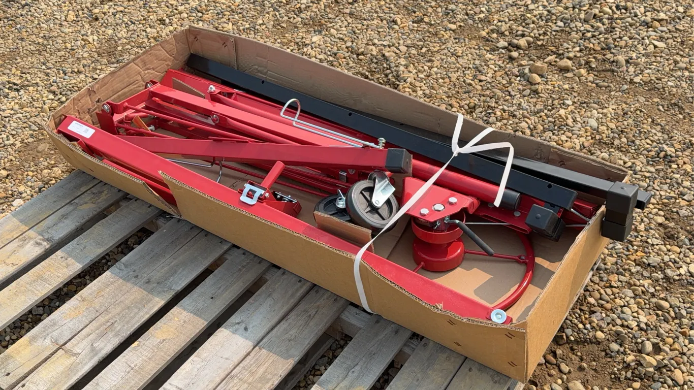 Drywall Rolling Jack Unused
