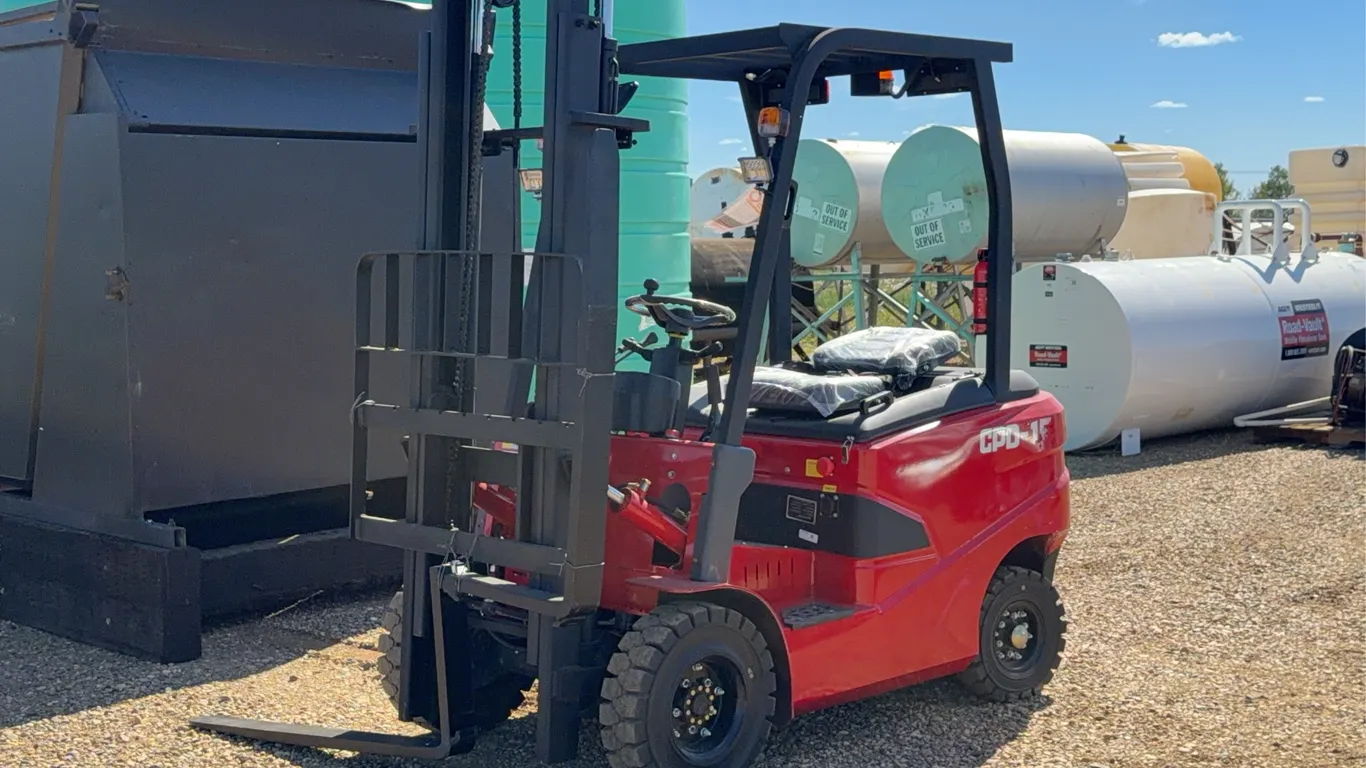 2026 Captok CK-E15 Electric Forklift