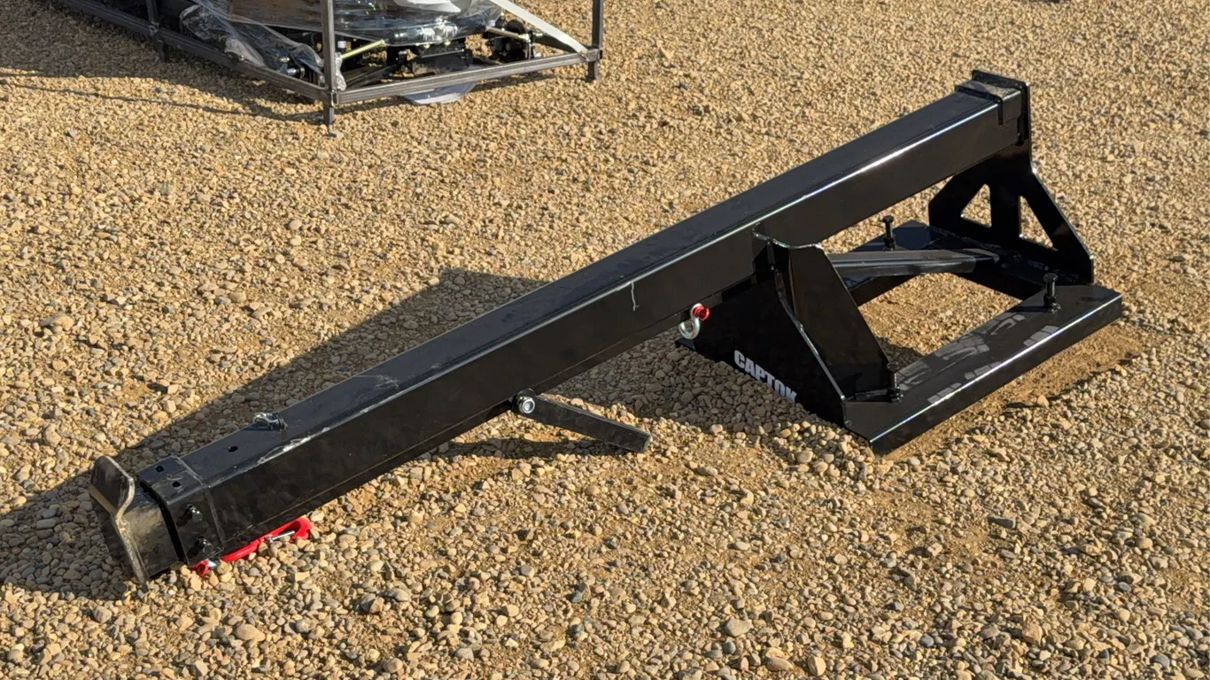 2026 Captok Forklift Telescopic Boom