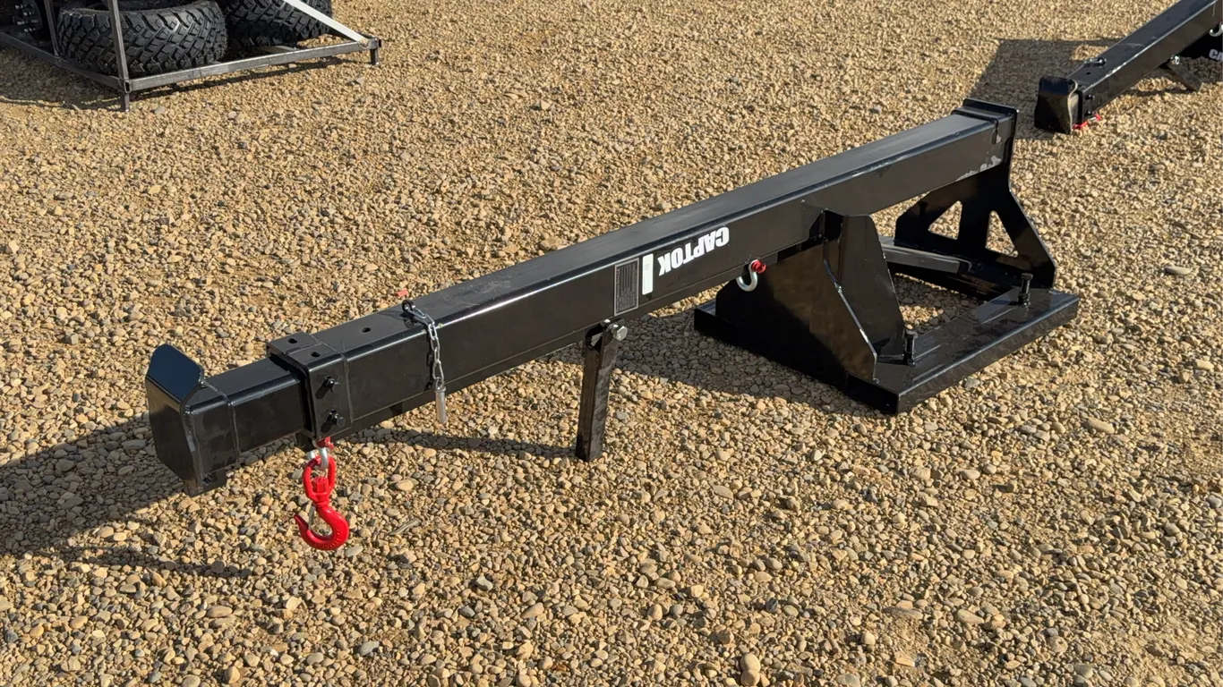 2026 Captok Forklift Telescopic Boom