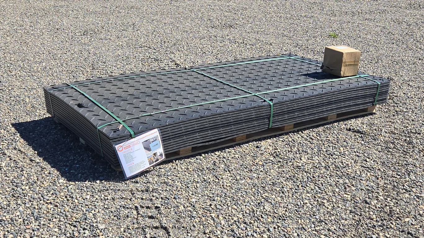(12) Road Bed Protection Pad Unused